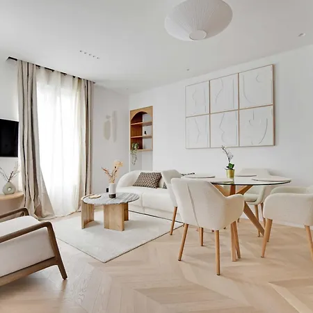 Apartamento Charming - Ac- 3br-6p- Montorgueil