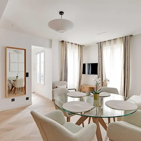 Charming - Ac- 3br-6p- Montorgueil 아파트 *