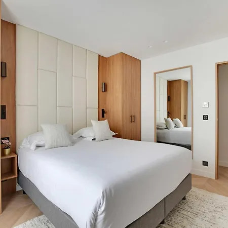 Charming - Ac- 3br-6p- Montorgueil París