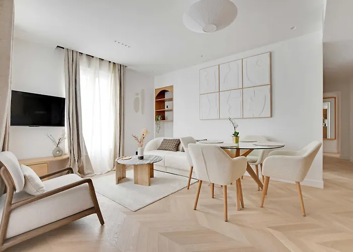 Apartment Charming - Ac- 3br-6p- Montorgueil