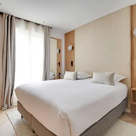 Charming - Ac- 3br-6p- Montorgueil Daire