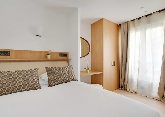 Charming - Ac- 3br-6p- Montorgueil Daire *