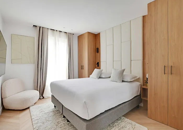 Charming - Ac- 3br-6p- Montorgueil Daire Paris