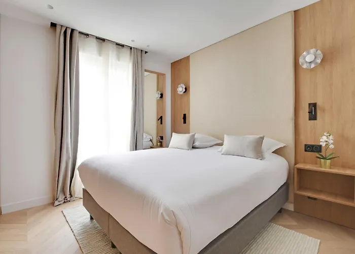 Charming - Ac- 3br-6p- Montorgueil Daire