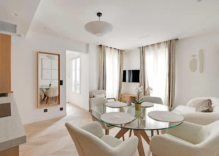 Charming - Ac- 3br-6p- Montorgueil Daire *