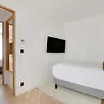 Charming - Ac- 3br-6p- Montorgueil Апартаменты Париж