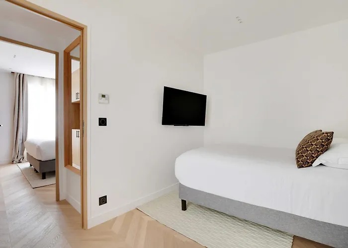 Charming - Ac- 3br-6p- Montorgueil アパート パリ
